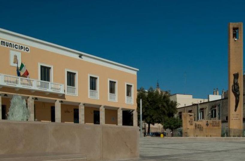 Castellaneta, il municipio