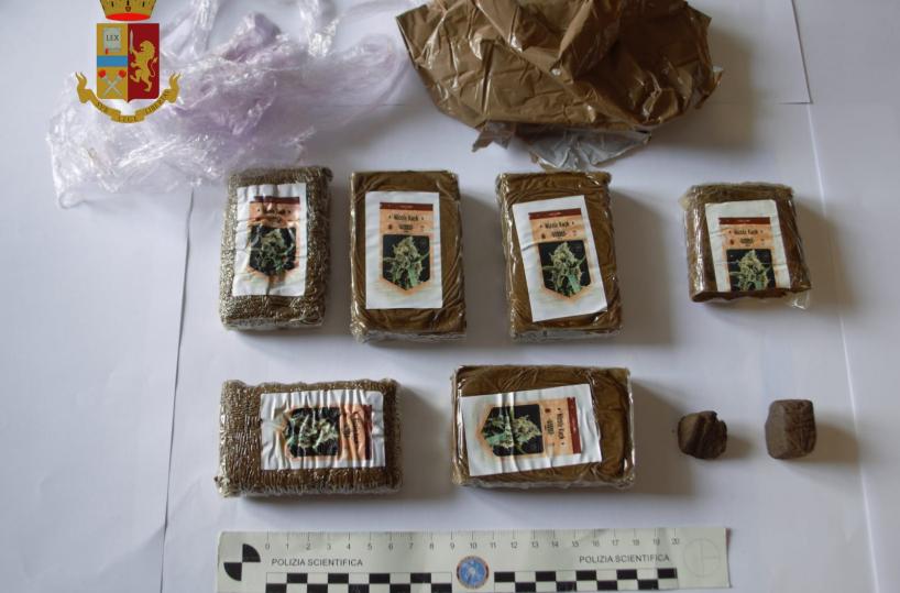 Sequestro hashish