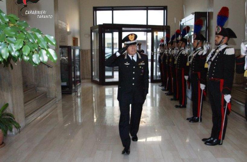 Taranto, generale Rispoli