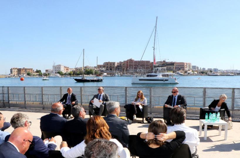 Taranto «Port days»,  tre giorni di grande festa per il mondo portuale e marittimo