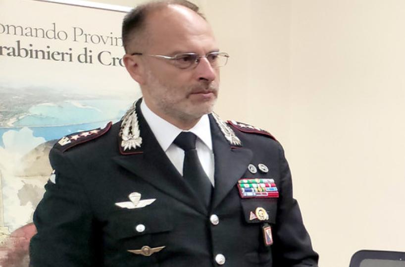 Crotone, comandante dei cc Mambor muore durante immersione: prima era in servizio a Bari