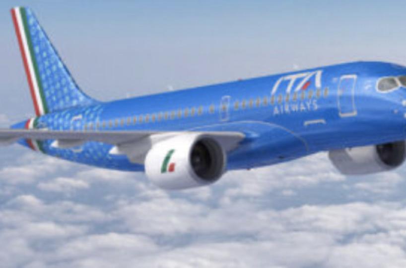 Brindisi vola, i nuovi Airbus A220 dell'Ita hanno l'accento salentino