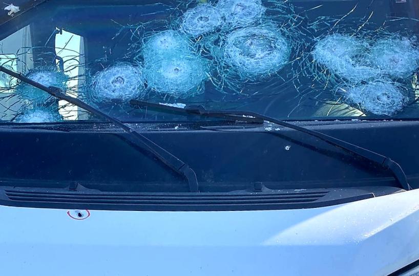 Tentata rapina a portavalori: chiuso tratto autostradale tra Canosa e Cerignola, 2 veicoli dati alle fiamme