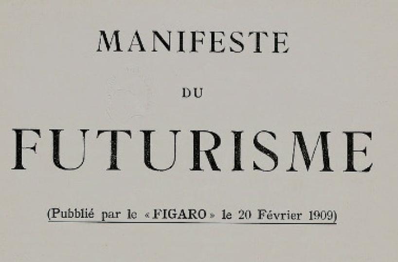 La «furia» futurista e l'avversione meridionale per il rinnovamento