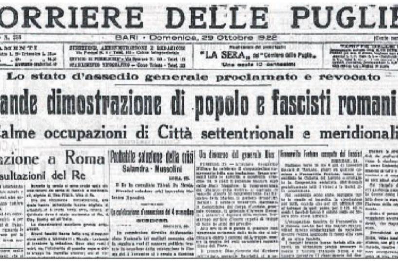Quella «calma» violenza fascista