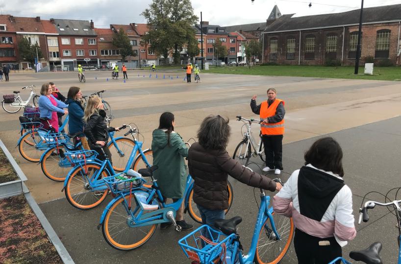 «Bellezza in bicicletta», a Lecce la nuova mobilità al femminile