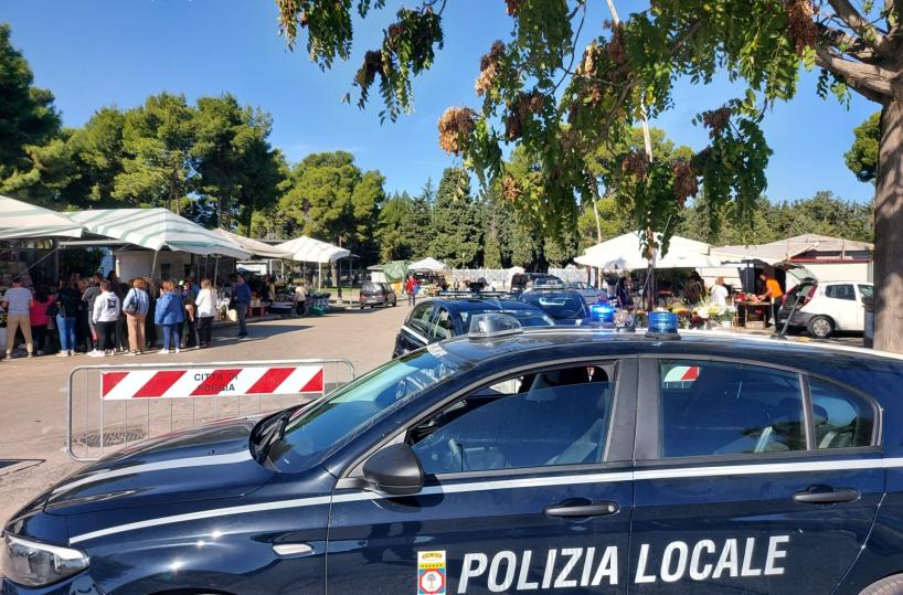 Polizia locale Foggia