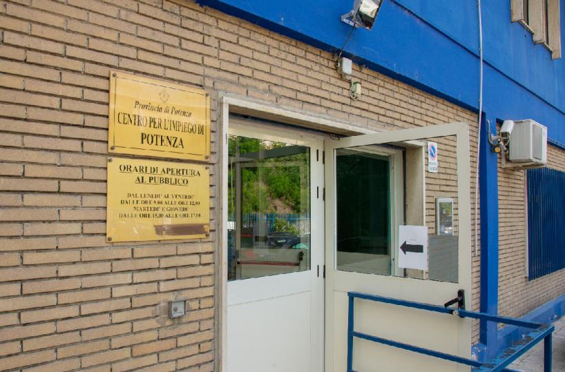Potenza centro per l'impiego