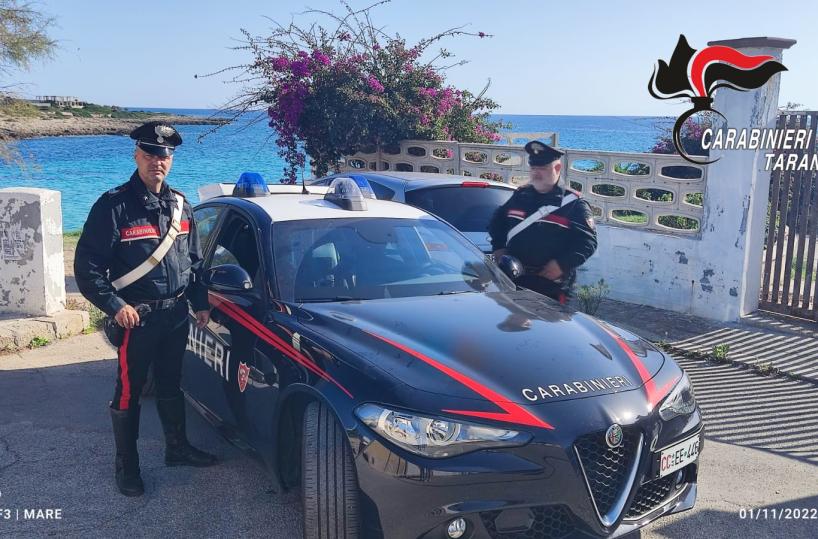 Carabinieri Taranto