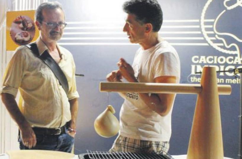 Il «caciocavallo impiccato» diventa un marchio brevettato