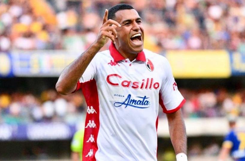 Bari,  acquisito a titolo temporaneo il cartellino di Walid Cheddira