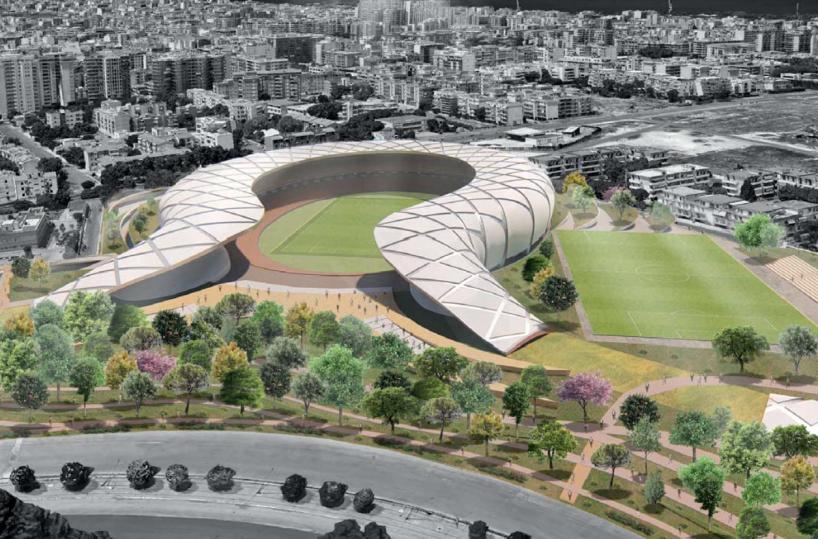 Taranto: nuovo stadio, progetto ultimato, operazione da 47 milioni