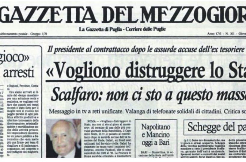 Il «caso Sisde» scuote la politica