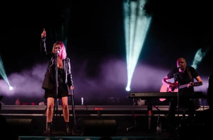 Irene Grandi ed Erica Mou stasera di scena a FèXtra per il gran finale