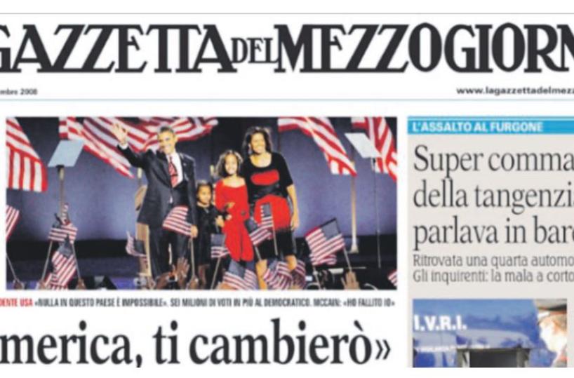 La vittoria di Obama: «Yes, we can»! 