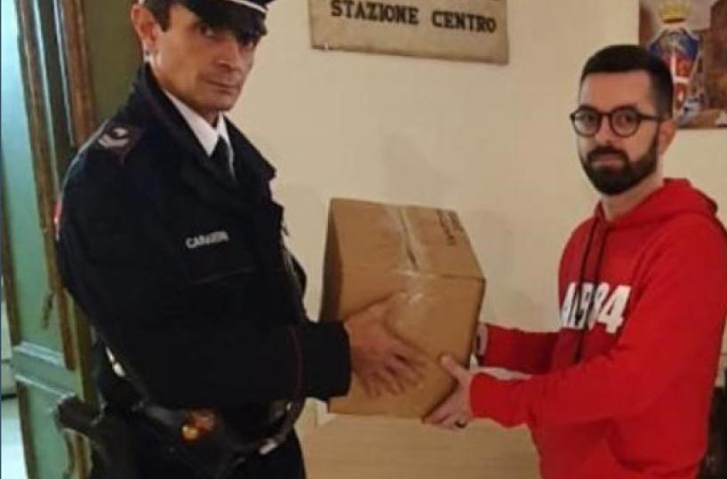 Taranto, rubate provviste da un deposito Caritas: i carabinieri ritrovano la refurtiva