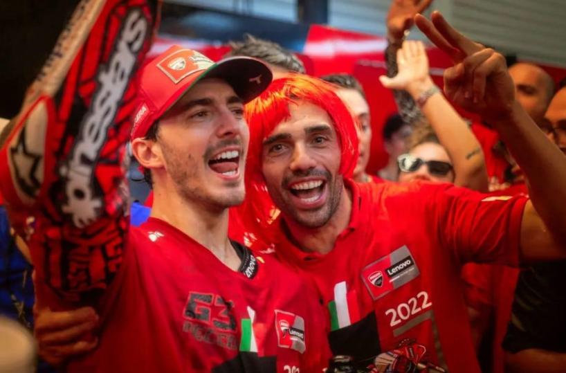 «Pecco, un predestinato», il tester foggiano Pirro racconta l'impresa