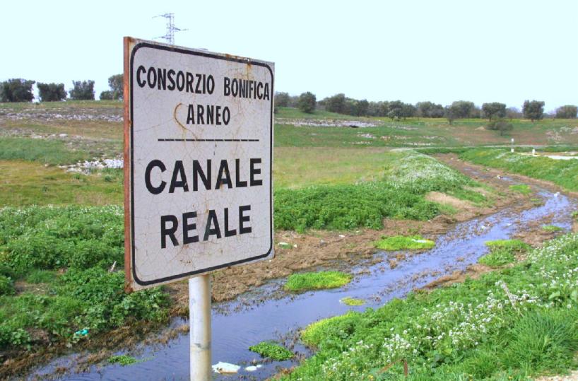 Il Canale reale di Francavilla sotto la lente del Politecnico di Bari