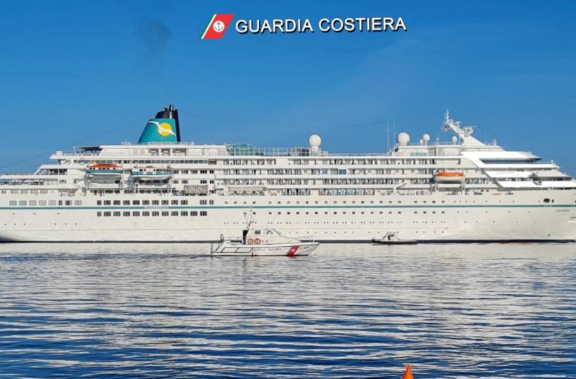 Gallipoli, i crocieristi invadono il centro storico
