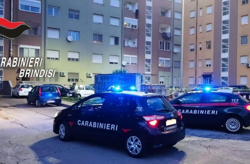 Brindisi, arrestato un 22enne per detenzione ai fini di spaccio di sostanza stupefacente. 