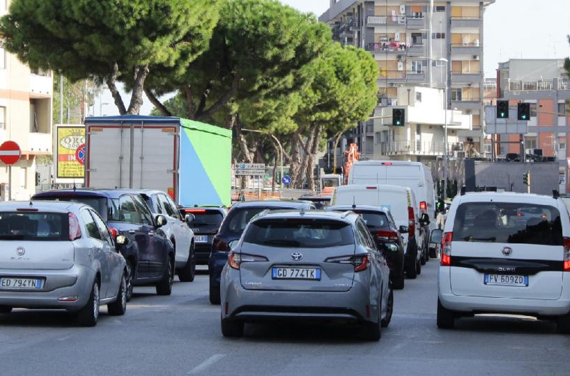 Bari, traffico