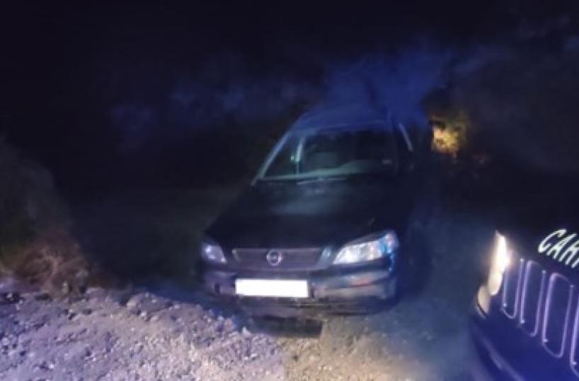 Metaponto, ruba 2 quintali d'uva ma i cc lo scoprono: scappa per 7km poi finisce in un aranceto