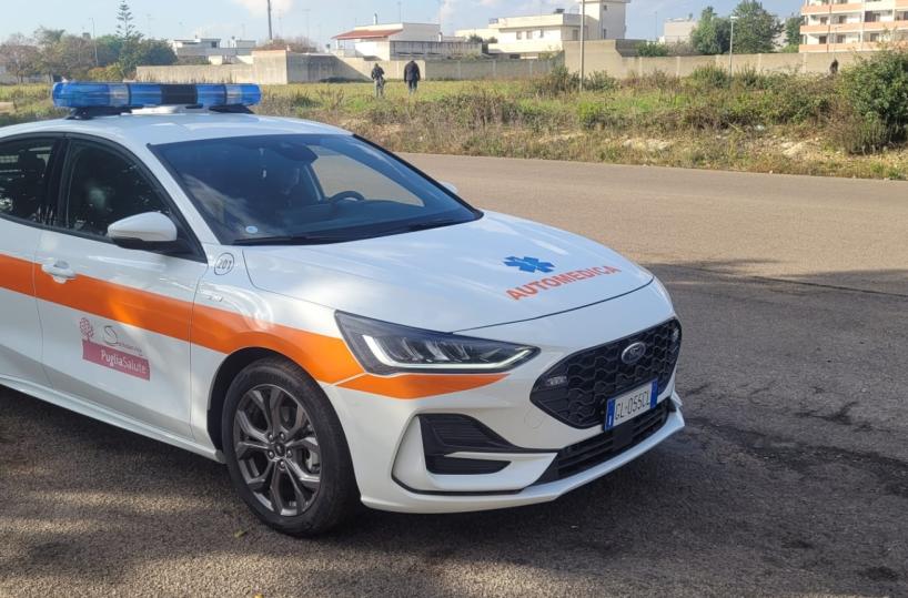 Lecce nuove automediche