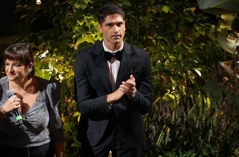 Moda, Martina Franca rilancia la sua sfida con il modello di Armani 