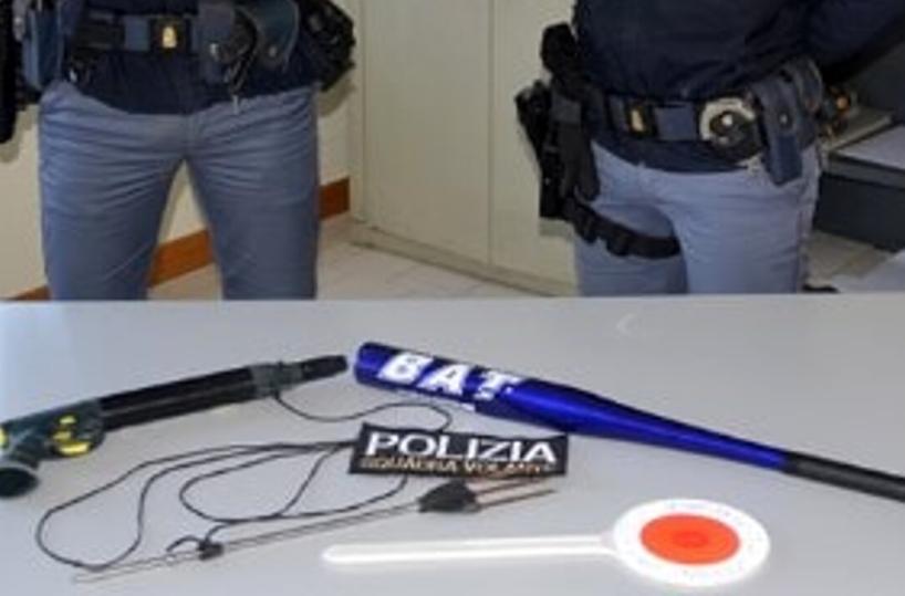 Brindisi armi sequestrate