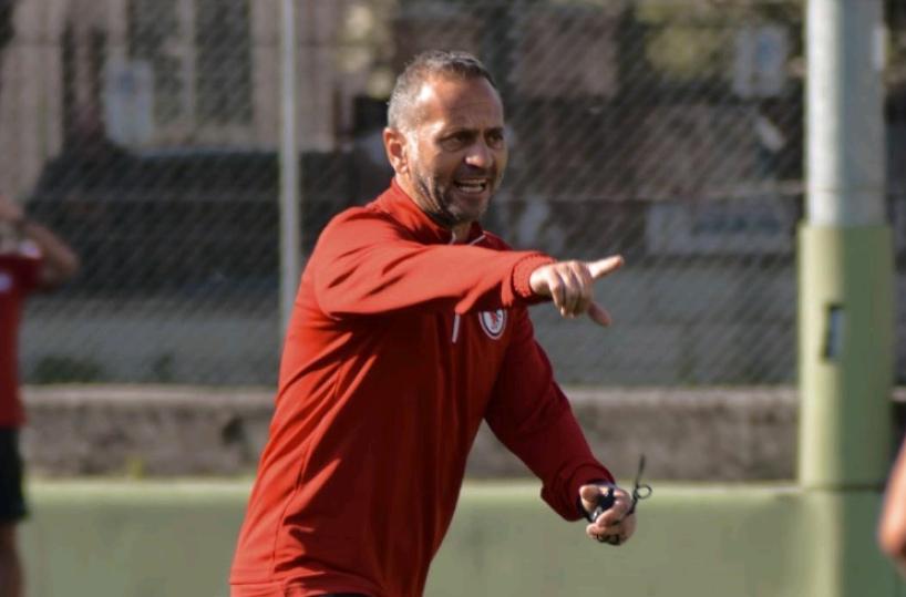 L’allenatore del Foggia, Fabio Gallo