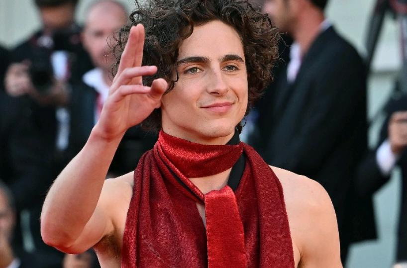 Timothée Chalamet 