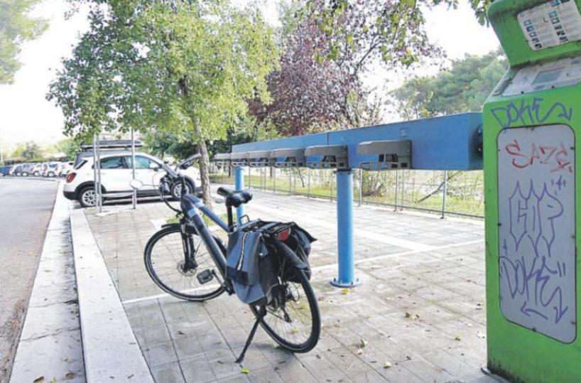 Matera, il flop del bike sharing: biciclette nei depositi