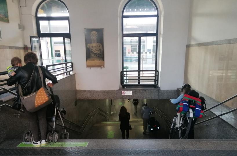 La stazione di Barletta