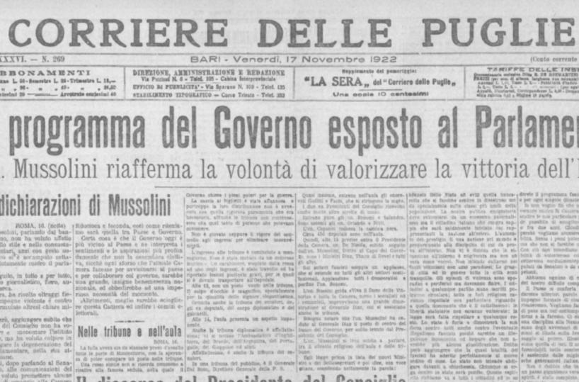 «Potevo sprangare il Parlamento»