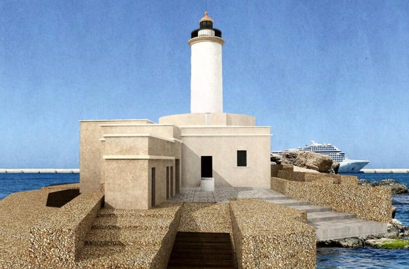 Brindisi, il faro delle isole Pedagne presto sarà ristrutturato