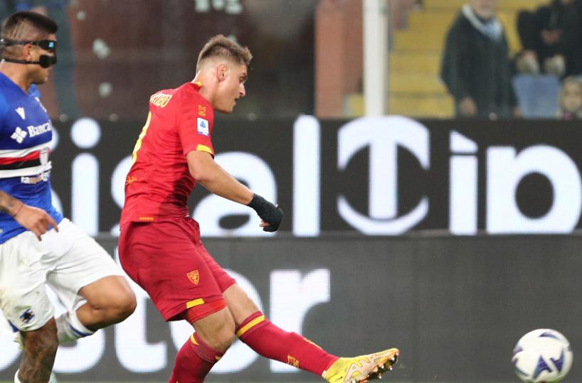 Lecce vola con Lorenzo Colombo:  il &laquo;baby&raquo; ora &egrave; cresciuto