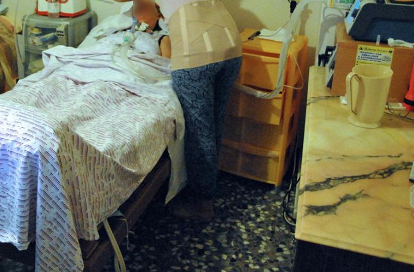 Bernalda, «Odissea 104 per mio padre: serve la sua firma ma è immobile per la Sla»