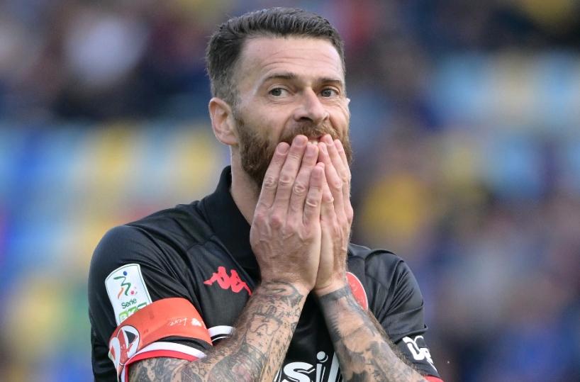 Il bomber Antenucci, foto Donato Fasano