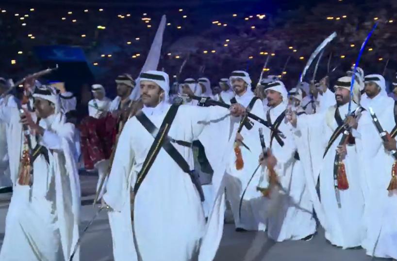 Calcio, cominciati i Mondiali 2023: la cerimonia inaugurale, poi Qatar-Ecuador