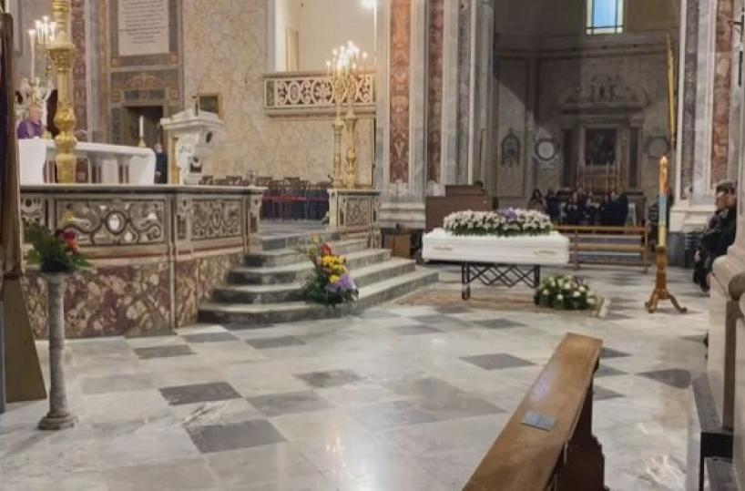 Funerali Paolo Stasi