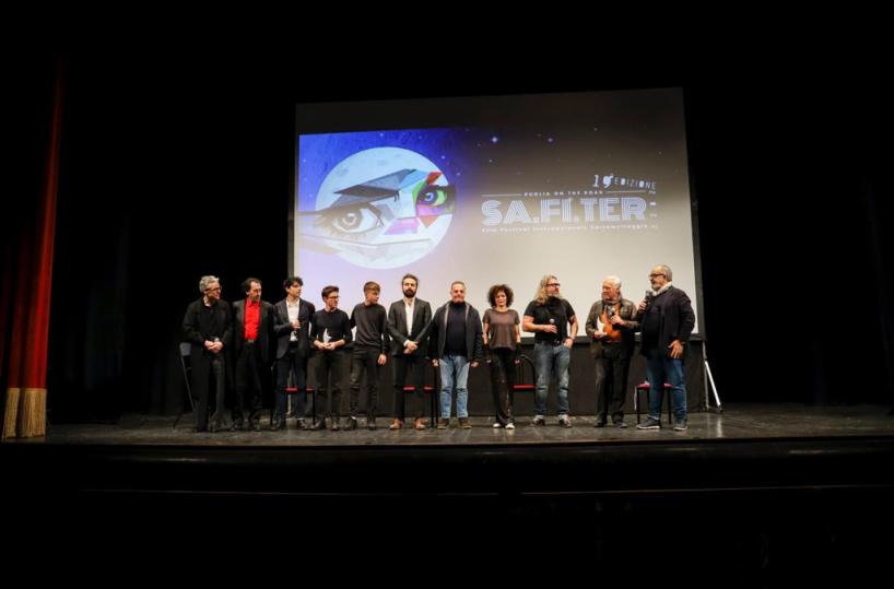 Fasano, serata evento per la chiusura del  Sa.Fi.Ter,  Film Festival Internazionale Salento Finibus Terrae
