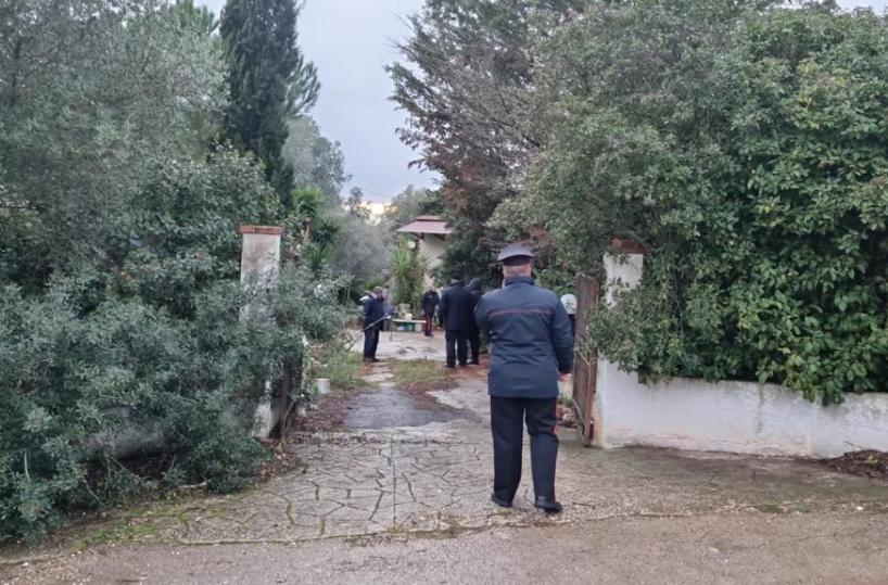 Ceglie Messapica, cadavere di donna nascosto in una cella frigorifera 