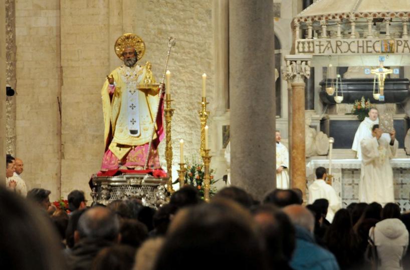 Basri, la festa San Nicola «regala» un bell’abito da sposa