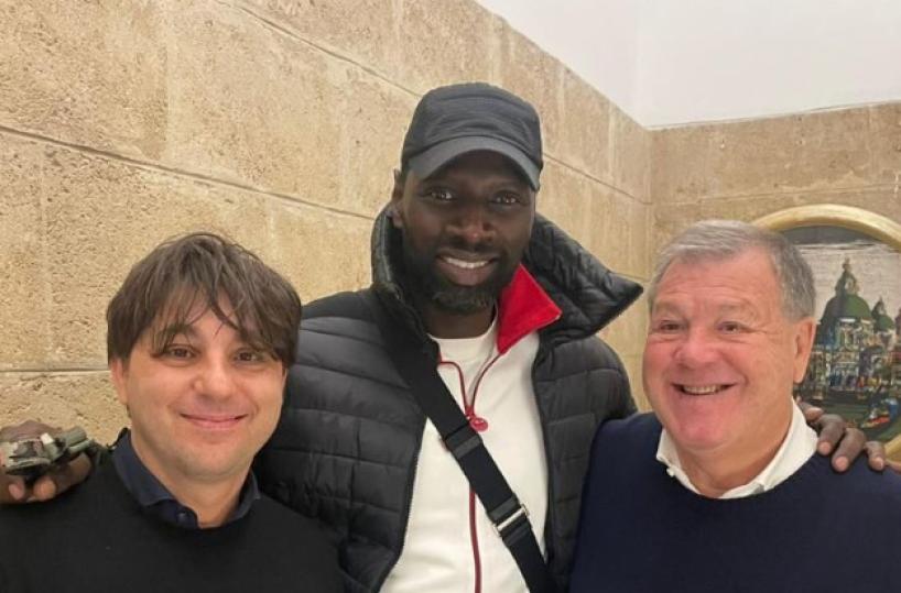Bari e Omar Sy, quasi amici con il crudo: tra Puglia e Basilicata per un film