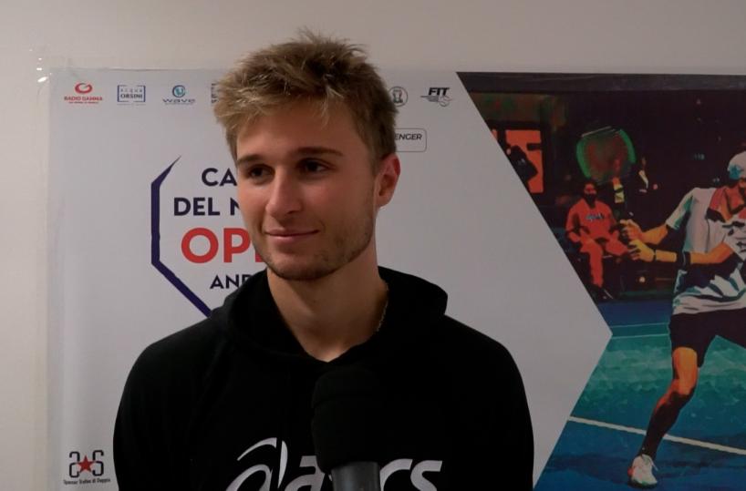 Atp Andria, avanza Fucsovics e Gaston si ferma al primo turno