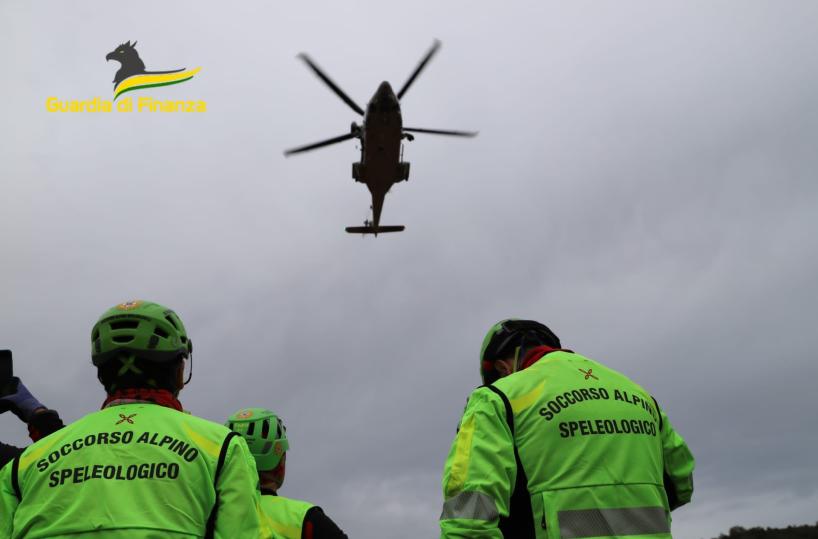 Esercitazione di ricerca e soccorso questa mattina a Monopoli 