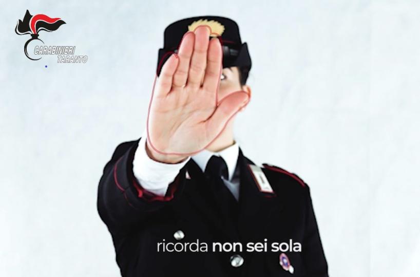 Taranto, perseguita la ex: ricercato per stalking intercettato dai carabinieri e arrestato