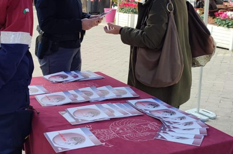 Bat, 25 novembre: gazebo e iniziative della Polizia di Stato