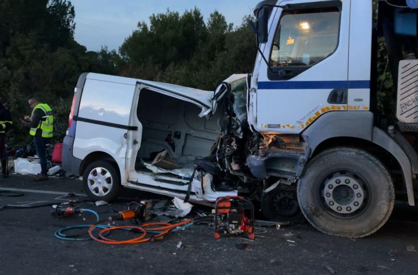 Camion contro furgone tra San Severo e Chieuti: tre vittime