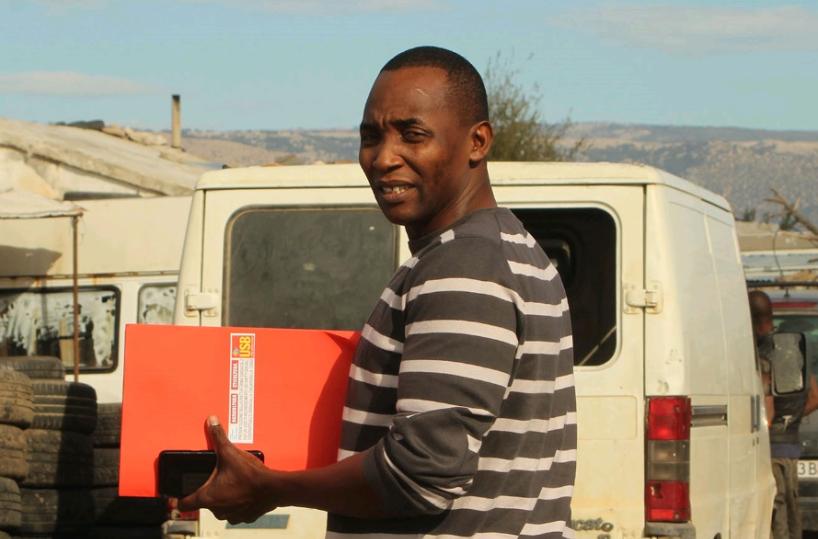 Aboubakar Soumahoro a Rignano